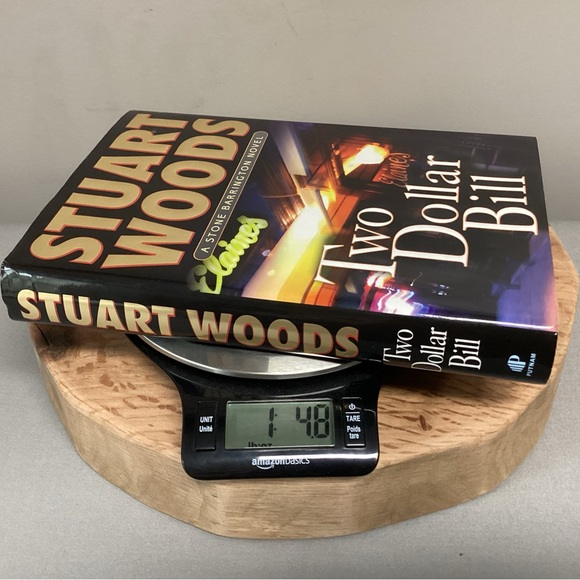 “2/$10” - Two Dollar Bill - Stuart Woods - Hardback / Hardcover Edition - Picture 10 of 10